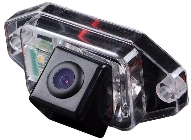 Alt view image 6 of 10 - HD Backup Camera Rear View License Plate Reverse Camera for Toyota Land Cruiser 120-Series Prado 2002-2009