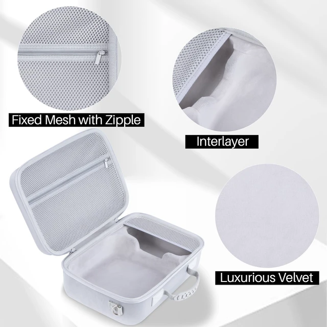 Alt view image 9 of 10 - Lebakort Storage Case Compatible with Apple Mac Studio M4 M3 M2 M1 Max/Ultra Desktop Computer