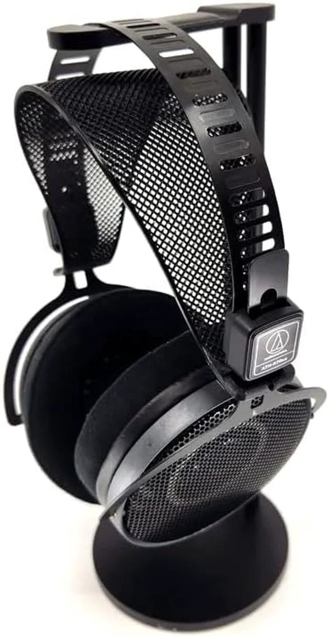 Alt view image 4 of 6 - Apos X Capra Audio Comfort Strap for Headphones,TPU Mesh Suspension Headband Replacement,Reduces Pressure,Breathable for Abyss Diana, (black)
