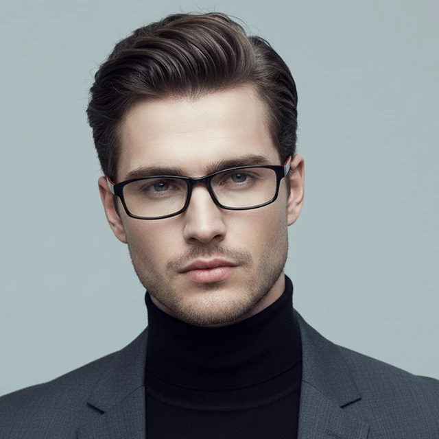 Alt view image 8 of 10 - PROSPEK Blue Light Reading Glasses for Men and Women, Computer Reading Glasses 1.75 with Blue Light Protection and Clear Lens, Anti Eyestrain Glasses