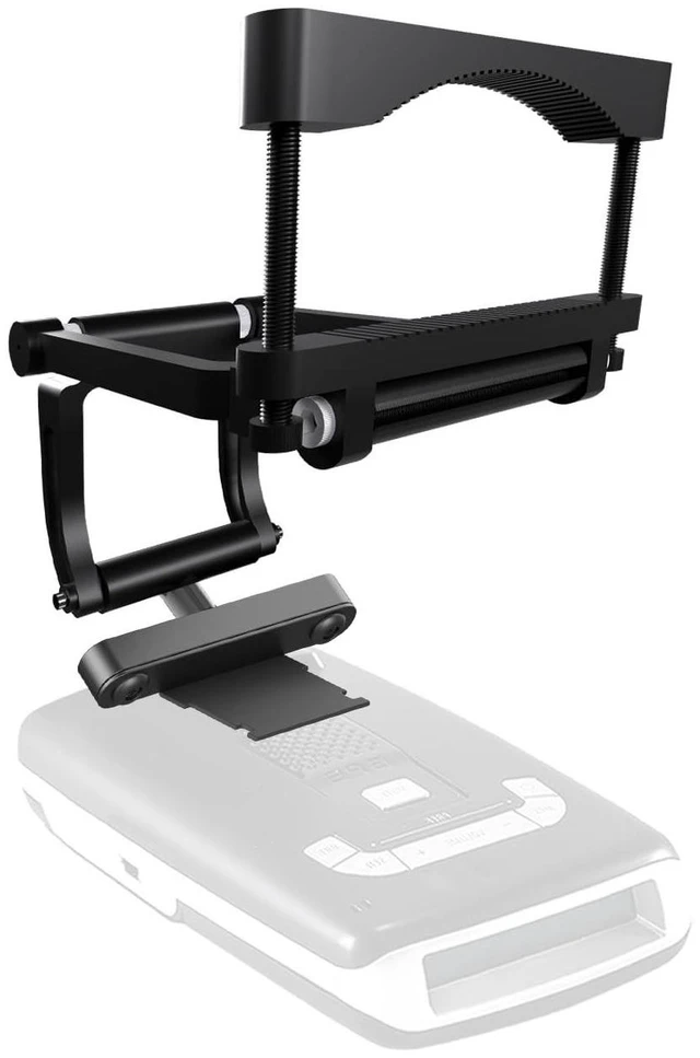 Alt view image 7 of 10 - xsaaczm Aluminum Rearview Mirror Radar Detector Mount, Compatible with Escort MAX, MAX2, 2015-2019 MAX 360 Radar Detectors