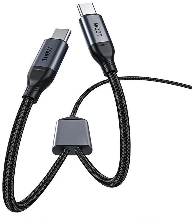 Alt view image 10 of 10 - OMNIHIL 3.2FT USB-C Splitter Cable Compatible with Dell Mobile Adapter Speakerphone MH3021P