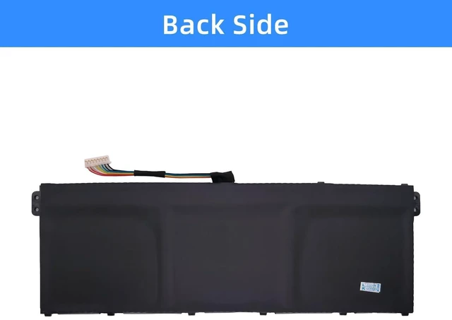 Alt view image 10 of 10 - NBULBL AP18C4K Battery Replacement for Acer Aspire 5 A515-43 A515-43-R057 A515-43-R19L A515-43-R9B1 A515-43G A515-43G-R05T A515-43G-R1SJ A515-43G-R2W2 Spin 3 SP314-54N 11.4V 48Wh 4200mAh