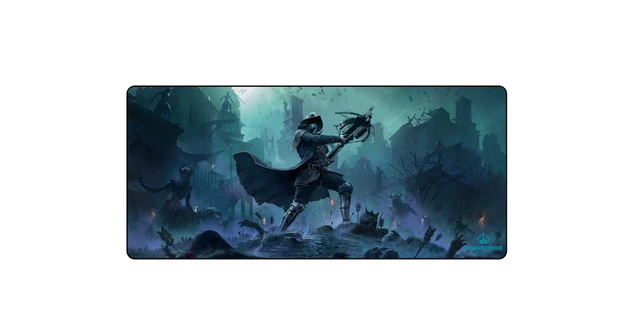Alt view image 5 of 8 - Starforge - Witchhunter - Path of Exile 2 Gaming Desk Mat Large Extended Mouse & Keyboard Pad