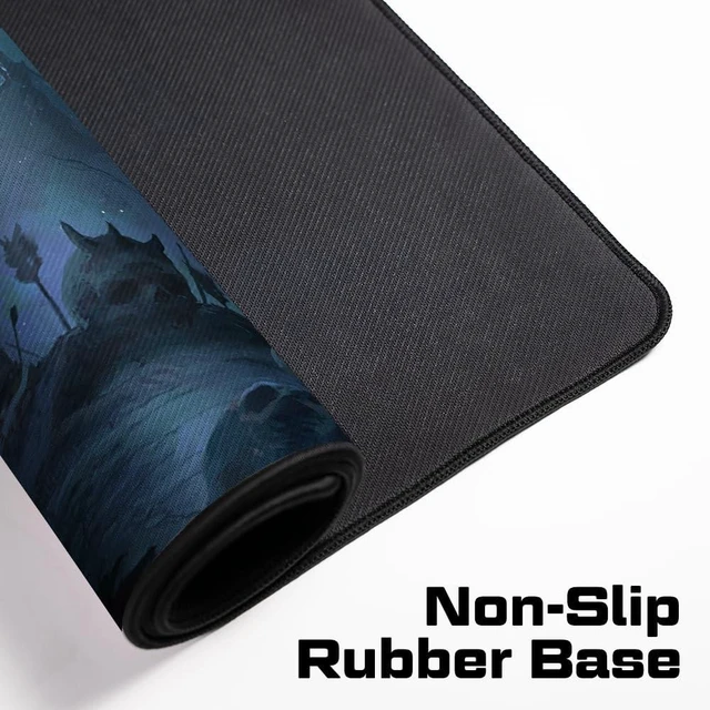 Alt view image 8 of 8 - Starforge - Witchhunter - Path of Exile 2 Gaming Desk Mat Large Extended Mouse & Keyboard Pad