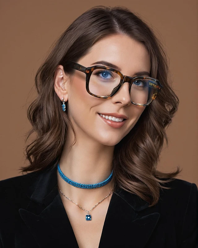 Alt view image 7 of 10 - VISOONE Oversized Square Blue Light Blocking Glasses Fashion Computer Eyewear for Women and Men BENNETT