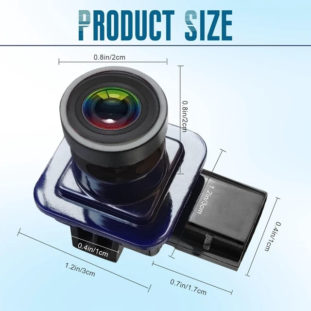 Alt view image 7 of 10 - Rear View Backup Camera Parking Assist Replacement for Ford Escape 2014-2016 Camera Replace# GJ5T19G490AD GJ5T-19G490-AB EJ5Z-19G490-A