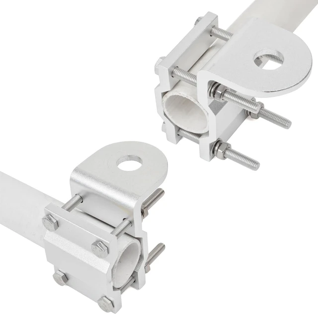 Alt view image 12 of 12 - TWAYRDIO NMO Antenna Mount Bracket, Roll Bar/Mirror Mounting Bracket, Antenna Mount with NMO to SO239 Adapter for Car Truck Off-Roading and Overlanding