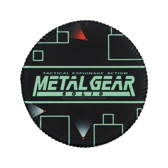 Alt view image 11 of 11 - Metal Gear Solid XL Desk Pad and Coaster Set