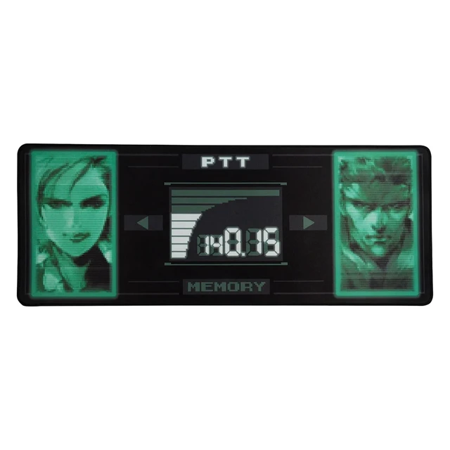 Alt view image 10 of 11 - Metal Gear Solid XL Desk Pad and Coaster Set