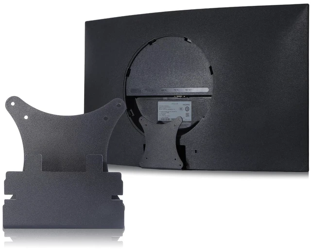 Alt view image 11 of 12 - S39C Mount Adapter Compatible with Samsung S39C T55 Curved MonitorFits LC27T550FDNXZA, LC32T550FDNXZA, LS27C394EANXGO, LS32C394EANXGO, LS27C392EANXGO, LS32C392EANXGO Monitor