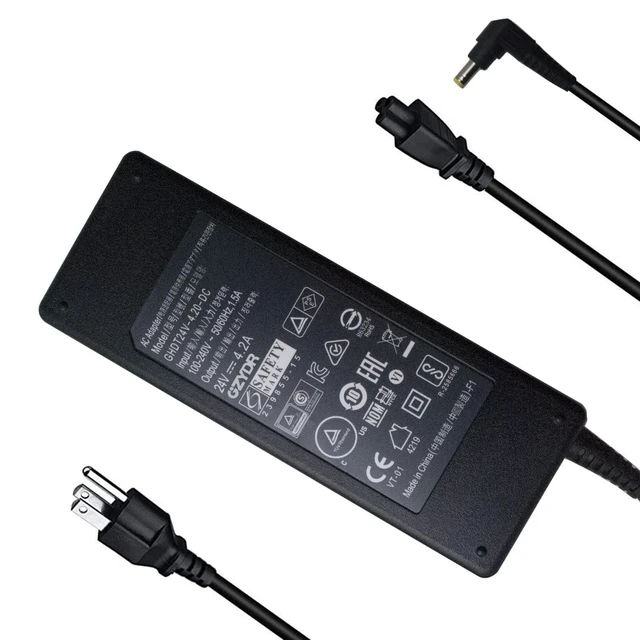 Alt view image 11 of 12 - 24V AC/DC Charger for JBL Boombox 2 Boombox2 by Harman Wireless Portable Bluetooth Speaker Input 24V DC 4.2A Power Supply Cord Battery Adapter