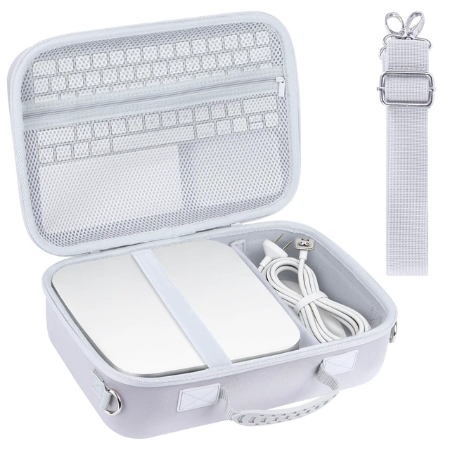 Alt view image 6 of 10 - Peyyargo Case Compatible with Apple Mac Studio M4/M3/M2/M1 (Max/Ultra) Desktop Computer