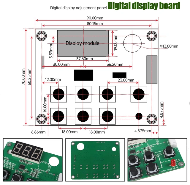 Alt view image 10 of 10 - XUNKUANER LIHUIYU CO2 Laser Controller Update M3 Nano Mainboard + Control Panel +Cable + Dongle A System for Co2 Laser Cutter Engarvering K40 (A Lock kit)