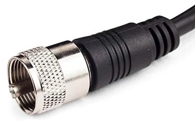 Alt view image 4 of 4 - STEREN RG8X Coaxial Cable 50 ft, CB Coax Cable with PL259 UHF Connectors, Male to Male Low Loss 50 Ohm for HAM Radio, LMR400, Antenna Analyzer