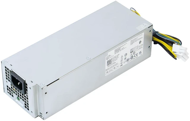 Alt view image 11 of 12 - Upgraded L240ES-00 H240ES-02 240W Power Supply B240AM-02 PSU Compatible with Dell Optiplex 3050 5050 7050 Mini Tower J61WF DK87P DHVJN F484X DW3M7 HT04K L240ES-00 H240NM-00 HU240AS-00 Power Supply