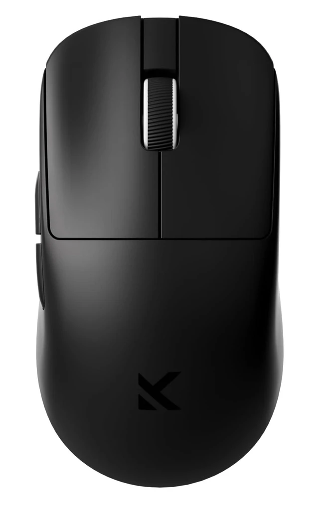 Alt view image 6 of 10 - MCHOSE L7 Ultra Plus Wireless Gaming Mouse, PAW3950 42K Sensor, 500mAh, Wireless/Wired Dual 8K Polling, 46g Ultra-Light Weight, 2.4GHz RF/BT/Wired Tri-Mode Connection - Black