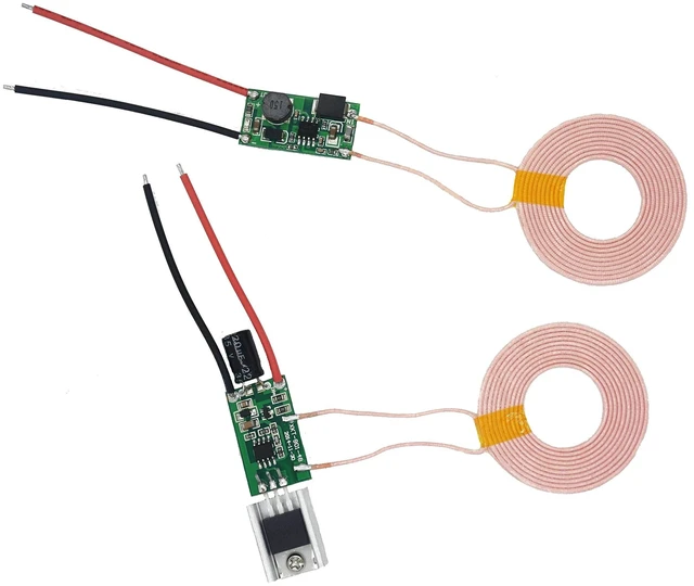 Alt view image 11 of 12 - Taidacent 10mm Distance 12V1A Output High Current Wireless Charging Module Wireless Power Supply Module (12V1A 10mm)
