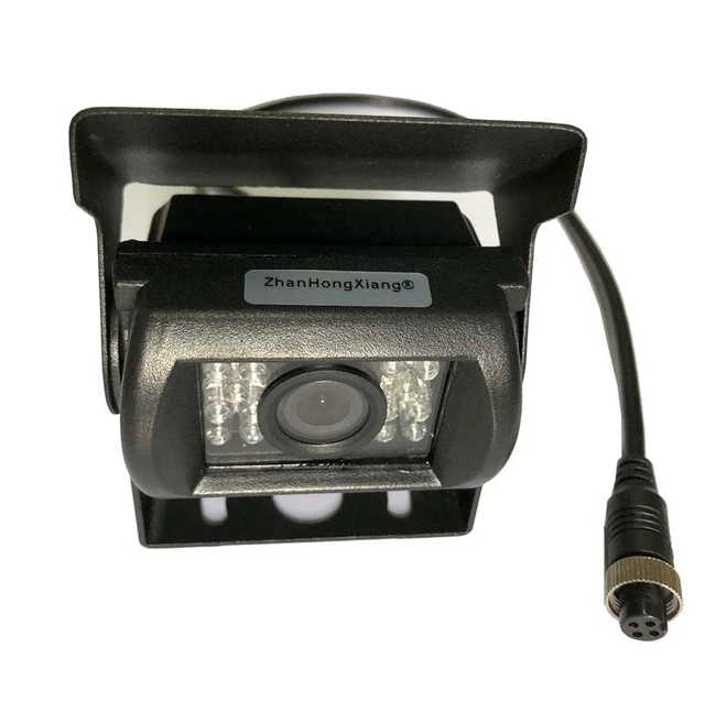 Alt view image 12 of 12 - Vehicle Backup Camera,Rear View Camera,Car Reversing Camera for RV Camper Truck Pickup Bus Waterproof Shockproof Night Vision Wide View Angle 12V 24V (4 Pin Connector, CMOS/CVBS Rear)