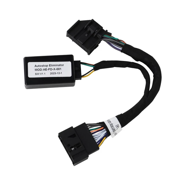 Alt view image 11 of 12 - Auto Start Stop Eliminator Fit for F150/Expedition/Ranger/Bronco/Bronco Sport and 2021-2025 Maverick Autostop Eliminator Engine Upgrade Plug&Play,Easy Install Car Accessories