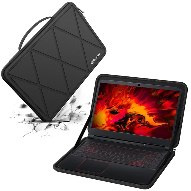 Alt view image 6 of 10 - Smatree M110 Hard Protective 16 inch Laptop Sleeve Case Compatible for HP OMEN MAX 16/16t, ASUS Rog 2021/TUF F16/A16, Lenovo Ideapad 3/3i Gen 7, MSI Crosshair/Pulse/Sword 16, ACER Nitro V 16(X8318)