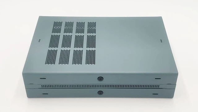 Alt view image 8 of 10 - DIY Aluminum Enclosure Multipurpose (Pure Aluminum Enclosure with Mount bar (1.5U) 65 x 279 x 203 mm.)