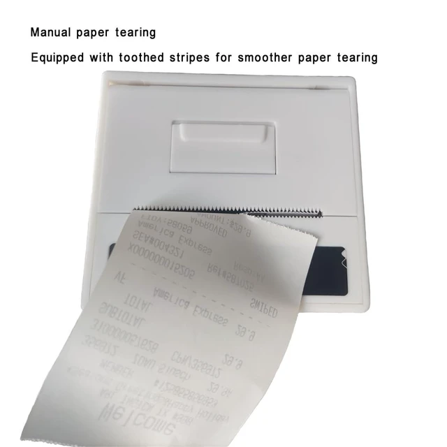Alt view image 8 of 10 - PRIMUZ Embedded Thermal Small Ticket Printer 58MM Serial Port Printing Support for Secondary Development TTL/RS232 Printing Module