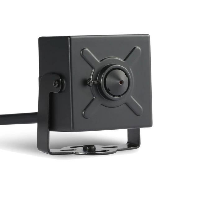 Alt view image 6 of 10 - REVODATA TSEye Mini 5MP PoE IP Camera, Built in Microphone, 3.7mm Lens, Ultra HD 2880 x 1620P@20fps, Tiny PoE Home Security Cam with Audio CCTV P2P Surveillance (I706-2-P-A-TS Metal)