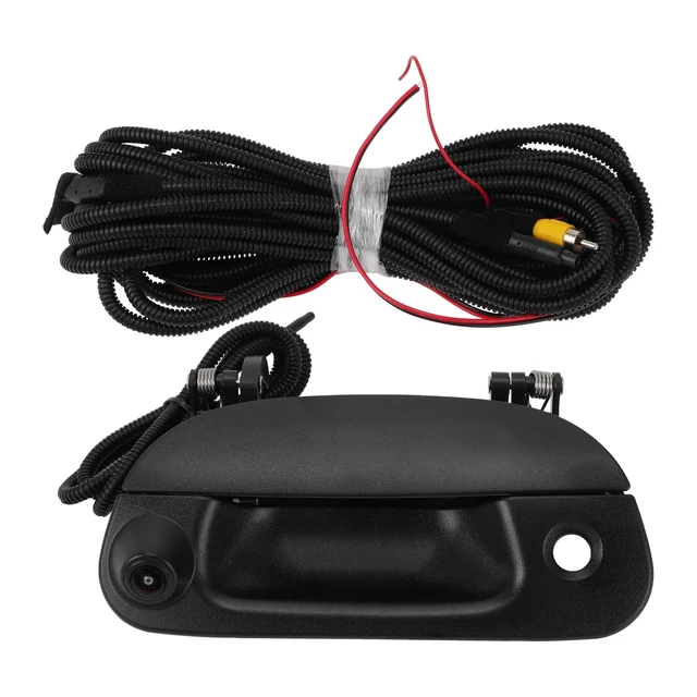 Alt view image 6 of 10 - HOPESPANNER No.7L3Z9943400AA Tailgate Handle Backup Camera for Ford F-150 1997-2003 for Ford F-250 1997-1999 Rear View Reversing Park Assist Camera 1 Set