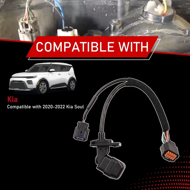 Alt view image 8 of 10 - Motarithl 99241-K0000 Rear View Backup Camera Compatible with 2020 2021 2022 Kia Soul Parking Assist Camera Replaces 99241K0000