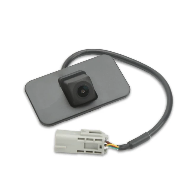 Alt view image 6 of 10 - RYLNOK Rear View Backup Camera Parking Assist Camera Compatible with GMC Yukon Denali Tahoe Suburban Escalade Replace OE Number 23404613 23378804
