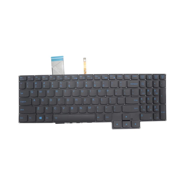 Alt view image 3 of 4 - New Replacement Keyboard for Lenovo Ideapad Gaming 3-15ARH05 3-15IMH05 3-15ACH6 3-15IHU6 Legion 5-15ARH05 5-15ARH05H 5-15IMH05 5-15IMH05H 5 pro 16ITH6 16ACH6H 5-17IMH05H 5-17ARH05H Backlit Blue U