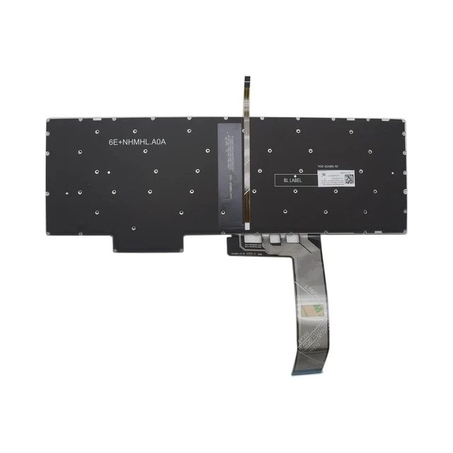 Alt view image 4 of 4 - New Replacement Keyboard for Lenovo Ideapad Gaming 3-15ARH05 3-15IMH05 3-15ACH6 3-15IHU6 Legion 5-15ARH05 5-15ARH05H 5-15IMH05 5-15IMH05H 5 pro 16ITH6 16ACH6H 5-17IMH05H 5-17ARH05H Backlit Blue U