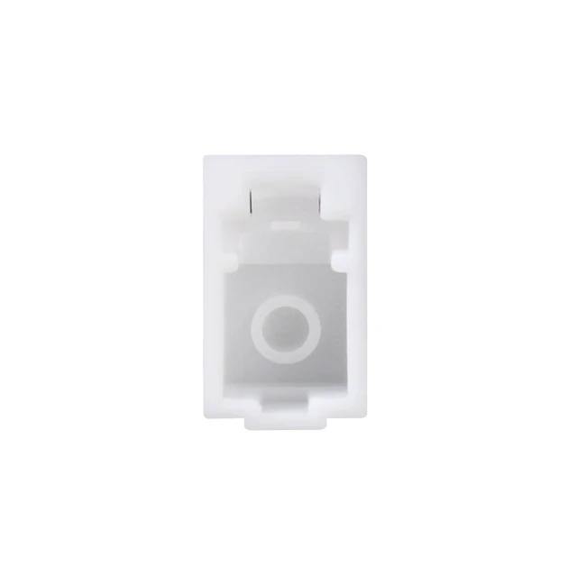 Alt view image 9 of 10 - Duogalia LC Fiber Optic Dust Caps, 100 Pack LC Simplex Dust Caps for Fiber Optic Quick Connector, Patch Cord, Pigtail and Adapter