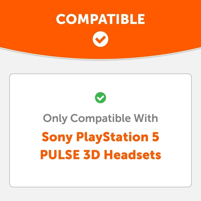 Alt view image 7 of 10 - WC Freeze Pulse 3D - Cooling Gel Earpads Compatible with Sony PS5 Pulse 3D, Made by Wicked Cushions ^^ Thicker Cushion & Wider Opening ^^ 90's White