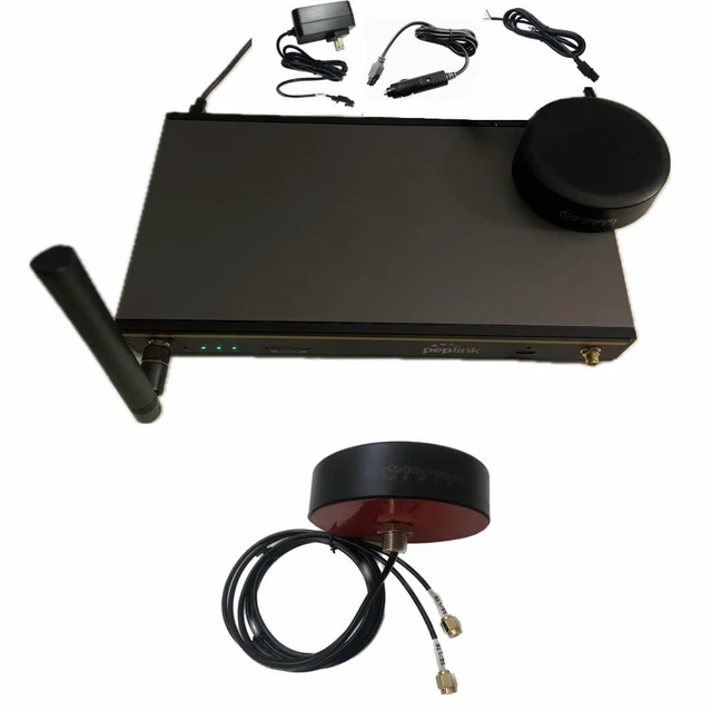 Alt view image 9 of 10 - CompuPort 5G LTE Puck Antenna MIMO Omni-Directional with Dual-Diversity 2x3' SMA Male Connector Cables Designed to Work with Sierra Airlink, Teltonika, Microhard, DiGi, or Any SMA modems
