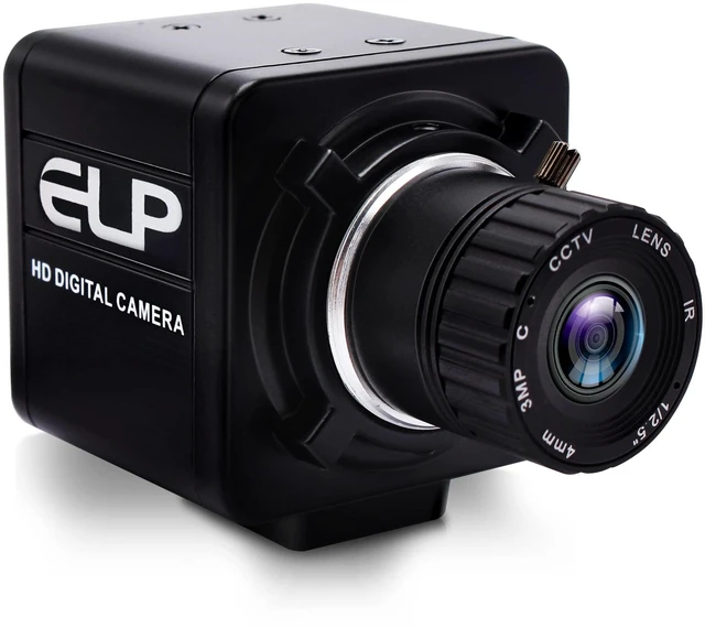 Alt view image 6 of 10 - ELP USB Camera Manual Zoom 4mm Lens Prototype Camera 2Megapixel 1080p Webcam Cmos OV2710 Webcamera High fps 100fps Web Cam Security Surveillance Dog Pet Baby Video Monitoring USB Cameras for Most OS