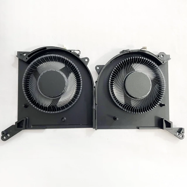 Alt view image 6 of 10 - Fleshy Leaf Replacement CPU+GPU Cooling Fan for Lenovo Legion 7 16IAX7 (82TD) R9000K Y9000K (2022) RTX 3080 3070 5H40S20727 5H40S20728 5H40S20729 5H40S20730 DFSCL12E06486J FPRV DFSCL12E16486J FPR