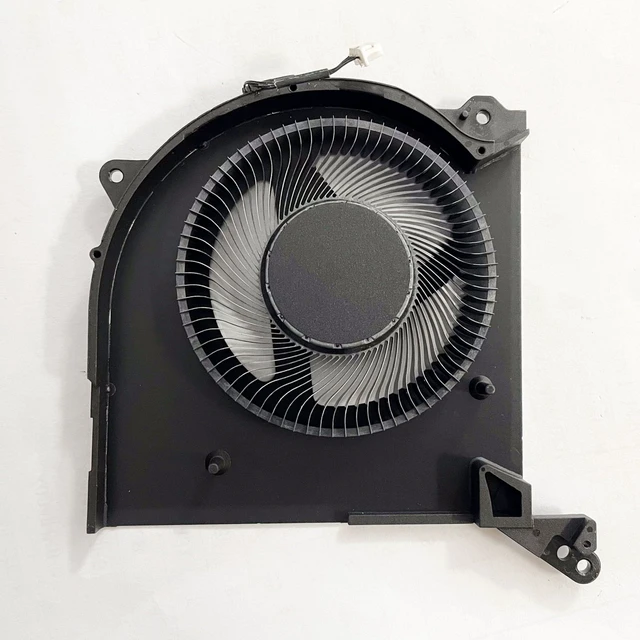 Alt view image 8 of 10 - Fleshy Leaf Replacement CPU+GPU Cooling Fan for Lenovo Legion 7 16IAX7 (82TD) R9000K Y9000K (2022) RTX 3080 3070 5H40S20727 5H40S20728 5H40S20729 5H40S20730 DFSCL12E06486J FPRV DFSCL12E16486J FPR