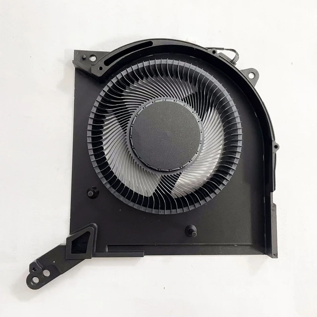 Alt view image 10 of 10 - Fleshy Leaf Replacement CPU+GPU Cooling Fan for Lenovo Legion 7 16IAX7 (82TD) R9000K Y9000K (2022) RTX 3080 3070 5H40S20727 5H40S20728 5H40S20729 5H40S20730 DFSCL12E06486J FPRV DFSCL12E16486J FPR