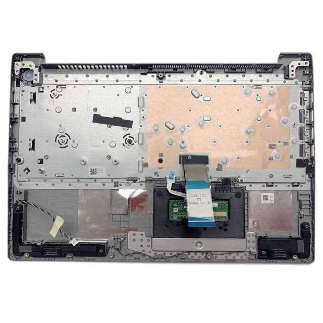 Alt view image 7 of 10 - LTPRPTS Replacement Laptop Upper Case Palmrest Keyboard Touchpad Assembly Part for Lenovo IdeaPad 3 15IIL05 5ADA05 15IML05 5CB1D03689 Silver