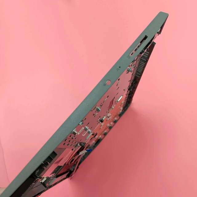 Alt view image 9 of 10 - LTPRPTS Replacement Laptop Upper Case Palmrest Keyboard Touchpad Assembly Part for Lenovo IdeaPad 3 15IIL05 5ADA05 15IML05 5CB1D03689 Silver
