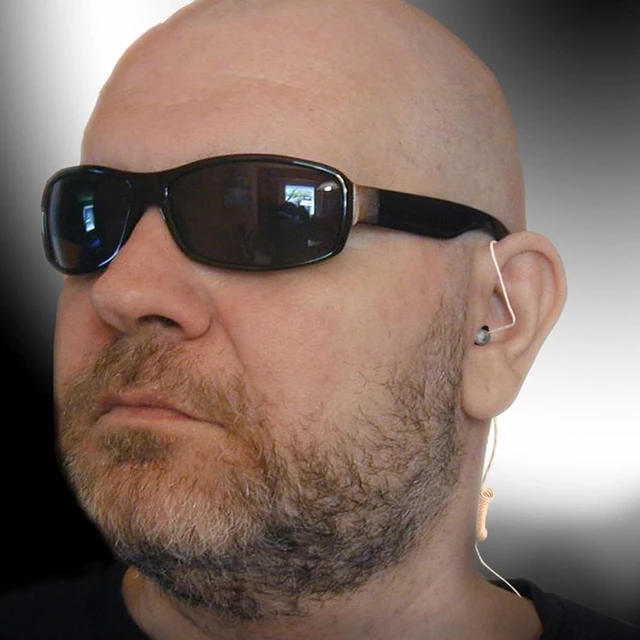 Alt view image 9 of 10 - Hearangel Covert Police Listen Only Earpiece with 3.5mm Connector, Ultra-Thin Wire,Tubeless for Remote Speaker Mic