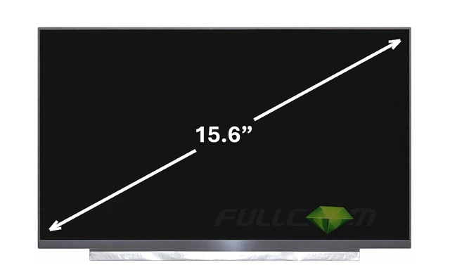 Alt view image 8 of 10 - FULLCOM New Replacement Screen for NT156FHM-N63 V8.0 15.6" FHD 1920x1080 TN 30 Pin Non-Touch No Brackets for Laptop/Display/Screen/LCD Application