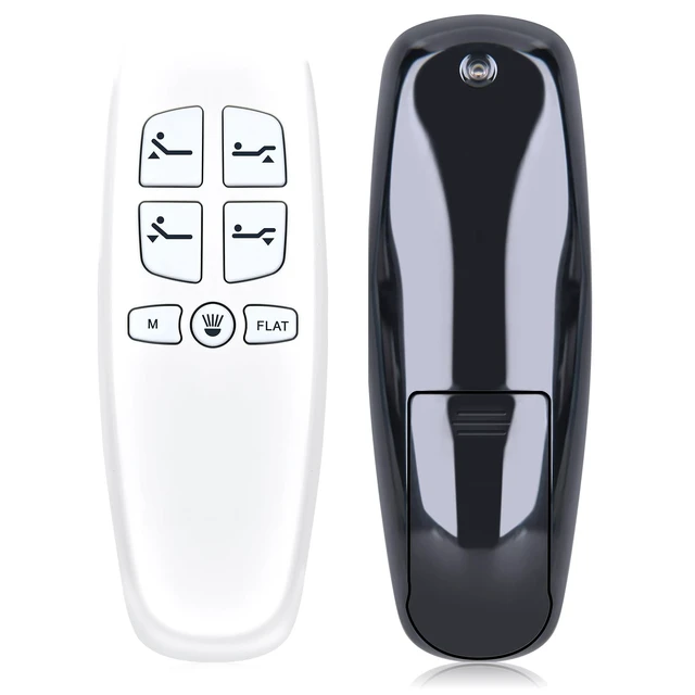 Alt view image 5 of 8 - Rankle Memory Replacement Remote for Lucid L300 Adjustable Bed, for Bed Tech Bedtech BT2000, for Milemont Richmat HJH13D, for AMBEE21 CastleBeds (Version Without BT)