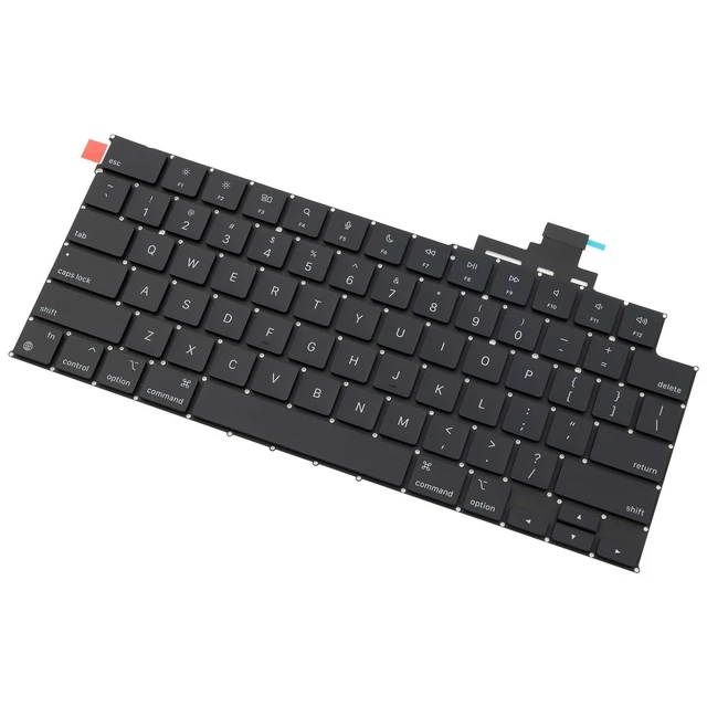 Alt view image 7 of 10 - HAWSON US A2681 A3113 A2941 A3114 Keyboard Replacement for MacBook Air M2 M3 M4 Retina 13.6 inch A2681 A3113 A3240, 15 inch A2941 A3114 A3241 2023-2025 Year US Layout (Midnight Blue)