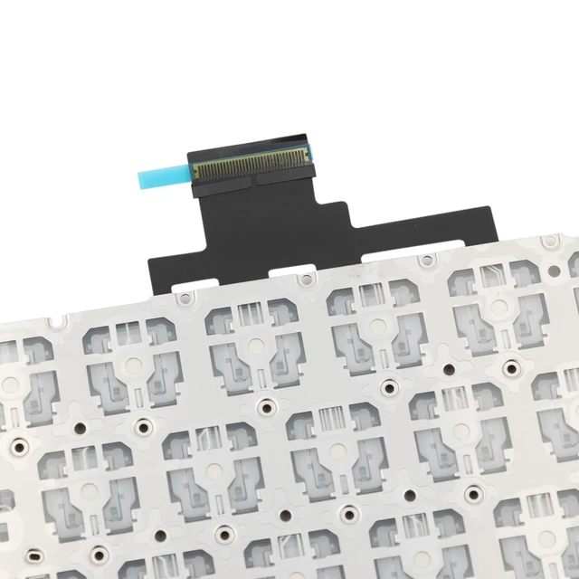 Alt view image 10 of 10 - HAWSON US A2681 A3113 A2941 A3114 Keyboard Replacement for MacBook Air M2 M3 M4 Retina 13.6 inch A2681 A3113 A3240, 15 inch A2941 A3114 A3241 2023-2025 Year US Layout (Midnight Blue)