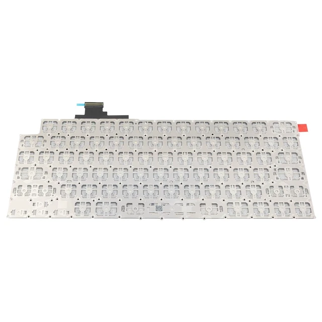 Alt view image 8 of 10 - HAWSON US A2681 A3113 A2941 A3114 Keyboard Replacement for MacBook Air M2 M3 M4 Retina 13.6 inch A2681 A3113 A3240, 15 inch A2941 A3114 A3241 2023-2025 Year US Layout (Midnight Blue)