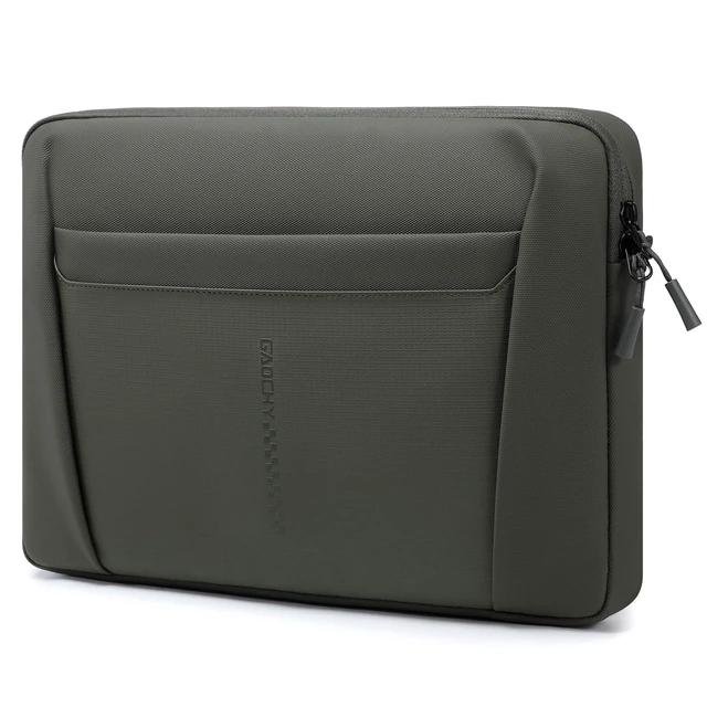 Alt view image 6 of 10 - GAOCHY 15-16 Inch Laptop Sleeve Bag Water-Resistant Laptop Case for MacBook Pro 16 M4/M3/M2/M1 Pro/Max 2024-2021, Vivobook 15/16, 15.6 Inch Chromebook/Inspiron/Latitude/IdeaPad, XPS 16, Green