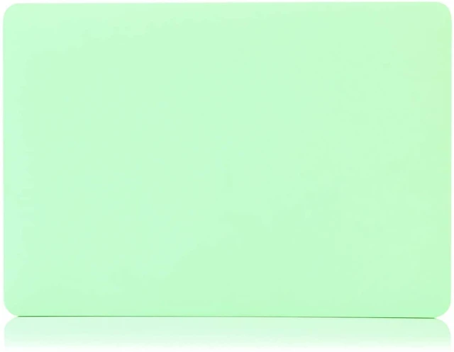Alt view image 8 of 10 - Se7enline Compatible with 2021-2025 MacBook Pro 14 inch Case Hard Shell Cover for 14-inch A3434 A2779 A2918 A2992 A3112 A3401 M5 M4 M3 M2 M1&Keyboard Skin &Screen Protector &Dust Plug,Melon Green